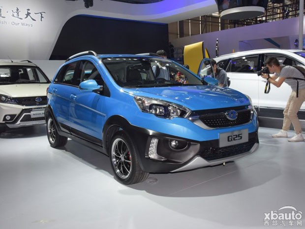 西部汽车网昌河Q25 12月27日下线 新车定位小型SUV