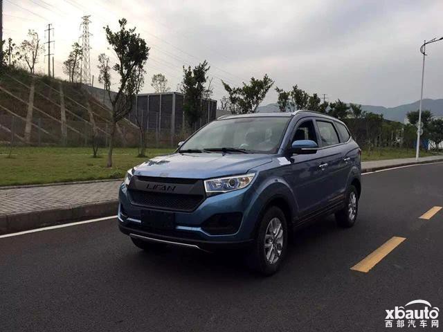 西部汽车网 力帆新SUV或定名迈威 有望明年上市