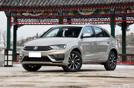 众泰紧凑型SUV SR7曝光 预售7.68万元起
