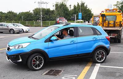 西部汽车网 昌河新工厂的首款SUV