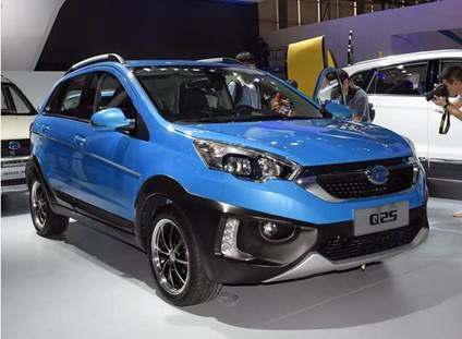 西部汽车网 昌河新工厂的首款SUV
