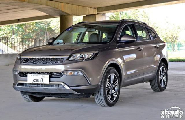 西部汽車網 獵豹CS10自動擋明年上市
