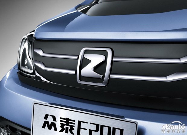 西部汽车网 众泰E200内饰官图曝光