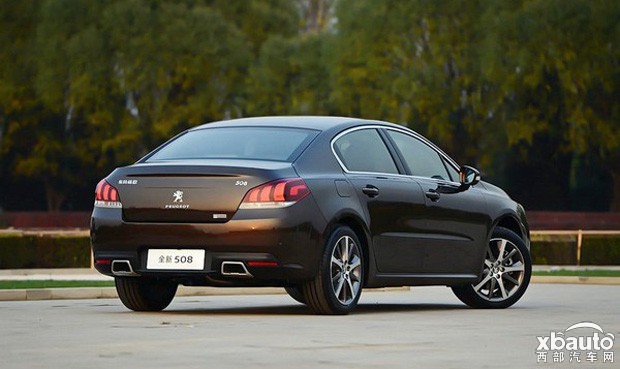 西部汽车网 新一代标致508比肩Passat 或于2017年发布