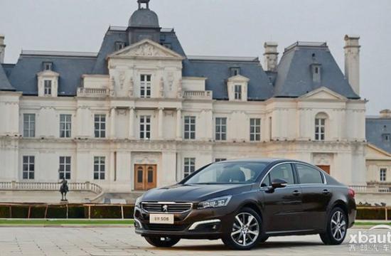 新一代标致508比肩Passat 或于2017年发布