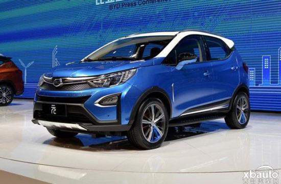 比亚迪元明年上市 堪称加速最快的小型SUV