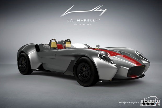 西部汽车网Jannarelly将发布首款跑车 定制跑车品牌