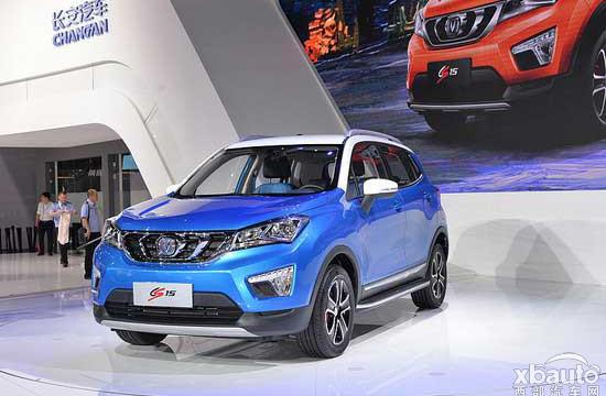 长安CS15预计2月上市6万起 定位小型SUV
