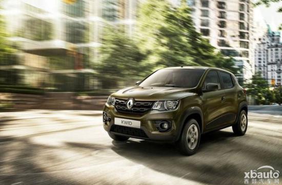 雷诺将发布新版Kwid 2016年2月正式上市