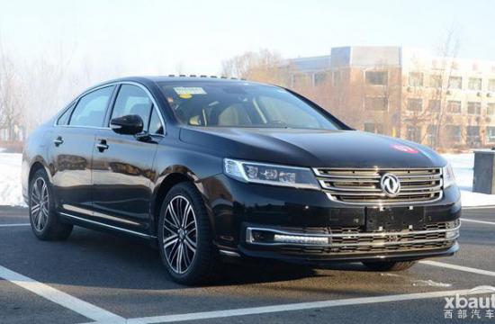 东风A9旗舰轿车正式发布 对标A6L与红旗H7