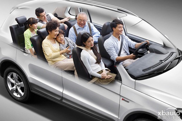 西部汽車網或售9萬起 眾泰大邁X5七座版1月14日上市