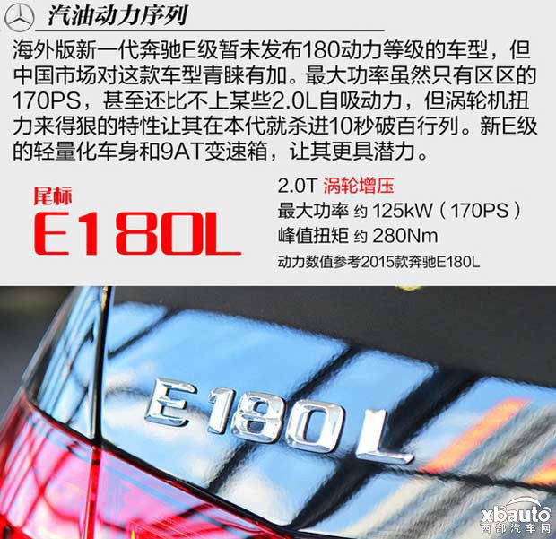 西部汽車網 國產新一代奔馳E級或6月上市 北京車展首發