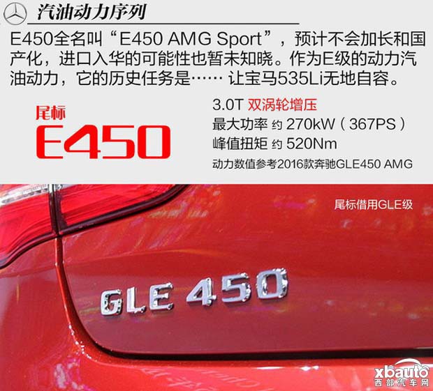 西部汽車網 國產新一代奔馳E級或6月上市 北京車展首發