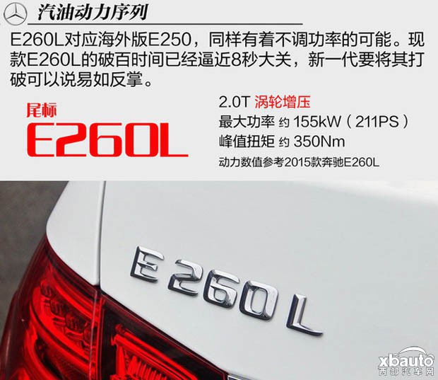 西部汽車網 國產新一代奔馳E級或6月上市 北京車展首發