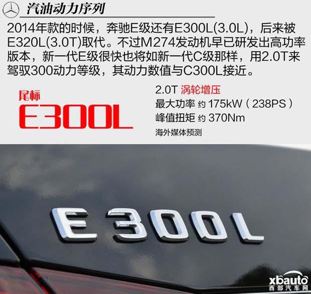 西部汽車網 國產新一代奔馳E級或6月上市 北京車展首發