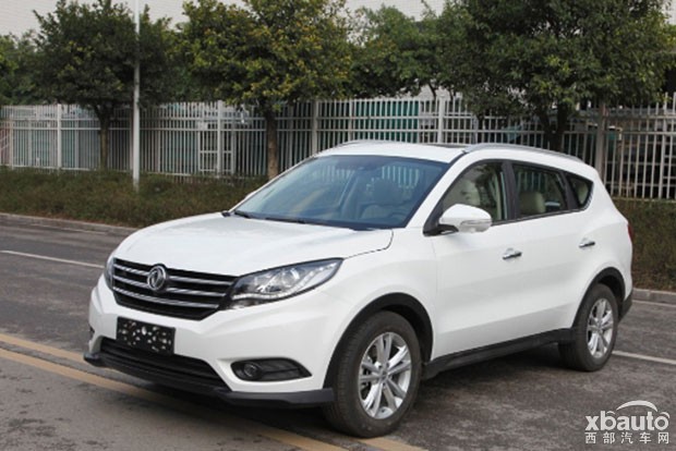 西部汽車網(wǎng)東風(fēng)風(fēng)光首款SUV實車曝光 神似本田CR-V