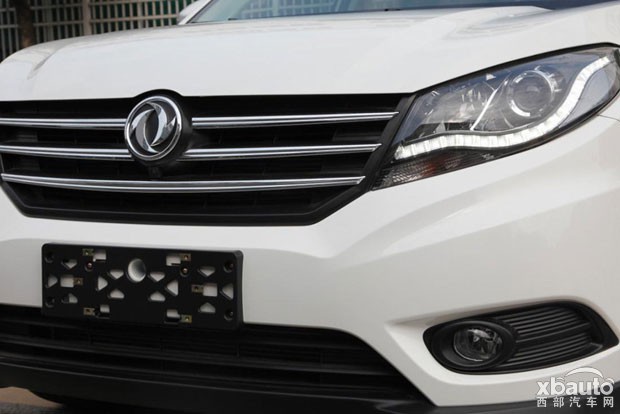 西部汽車網(wǎng)東風(fēng)風(fēng)光首款SUV實車曝光 神似本田CR-V