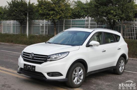 東風風光首款SUV實車曝光 神似本田CR-V
