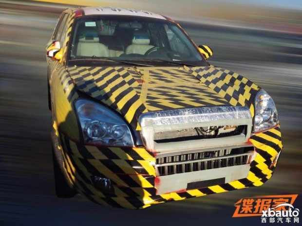 西部汽車網江淮瑞風S7定位中型SUV  有望下半年上市