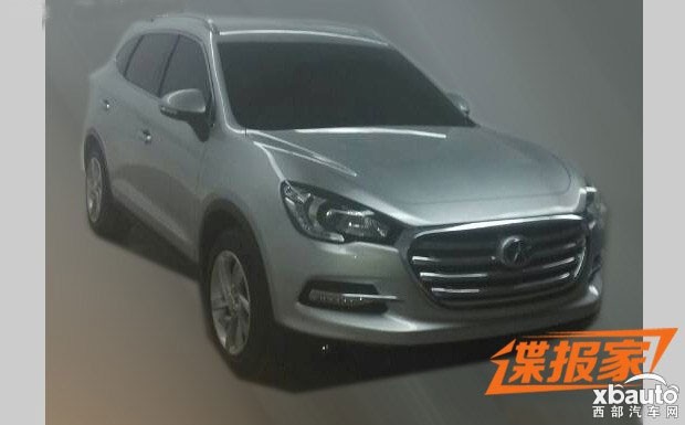西部汽車網江淮瑞風S7定位中型SUV  有望下半年上市