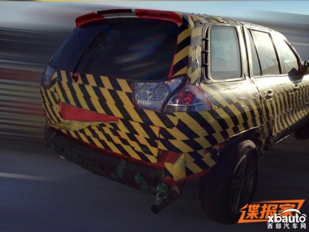 西部汽車網江淮瑞風S7定位中型SUV  有望下半年上市