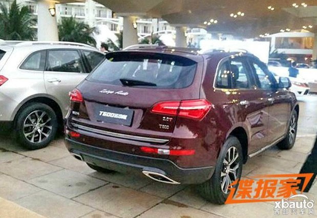 西部汽车网众泰T600运动版新消息 第二季度正式上市