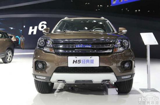 11.48-12.28万 哈弗H5经典版增2款柴油车