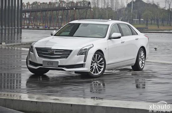 凯迪拉克CT6推出八款车型 已开始接受预定