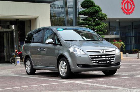 纳智捷品牌新车计划 2016将推3款新车