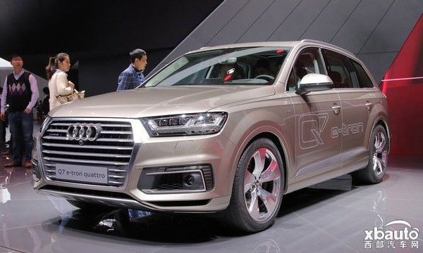 西部汽车网 奥迪公布2016年在华新品战略 包括12款新车