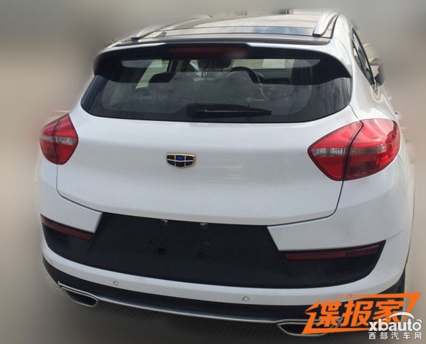 西部汽车网第二季度发布 吉利帝豪跨界SUV官图发布