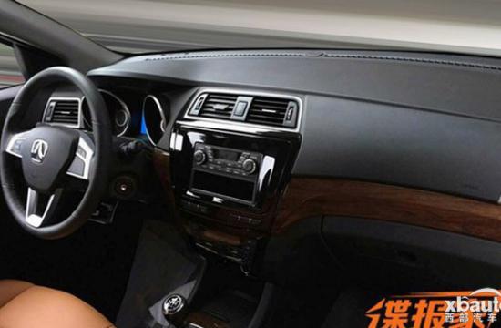 或第二季度上市 北汽威旺S50內(nèi)飾曝光