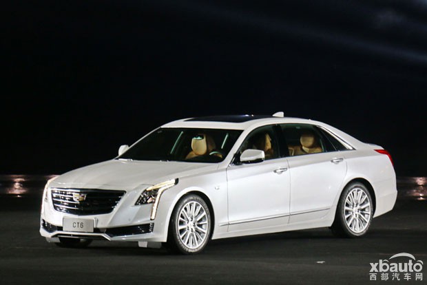 西部汽車網售價43.99-81.88萬 上汽通用凱迪拉克CT6