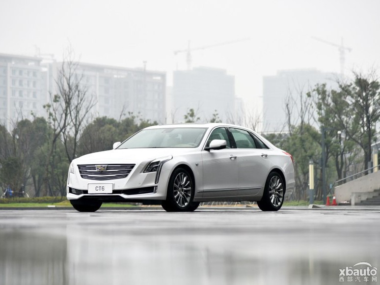 款凯迪拉克CT6上市 售43.99-81.88万
