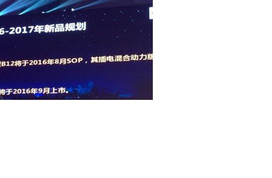 眾泰公布兩款新車計(jì)劃 SR9/SR7電動(dòng)版