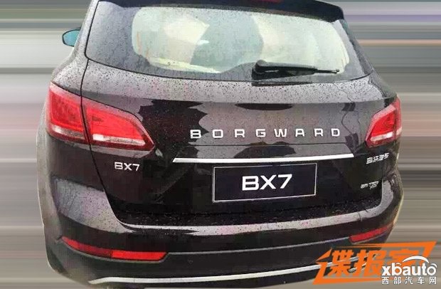 西部汽车网 曝国产宝沃BX7普通版实车 4月北京车展上市