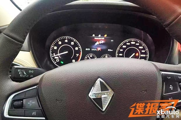 西部汽车网 曝国产宝沃BX7普通版实车 4月北京车展上市