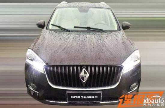 曝國(guó)產(chǎn)寶沃BX7普通版實(shí)車 4月北京車展上市
