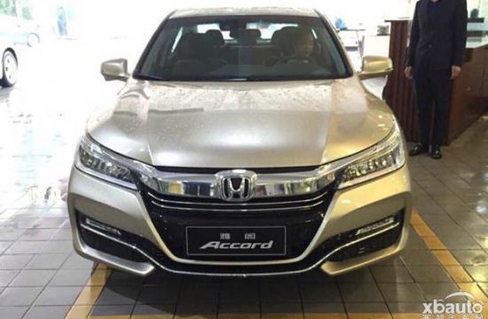 廣汽本田新款雅閣實(shí)車曝光 配備全LED大燈