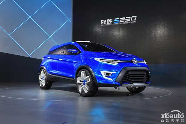 西部汽车网江铃驭胜S330全新小型SUV 或下半年上市 