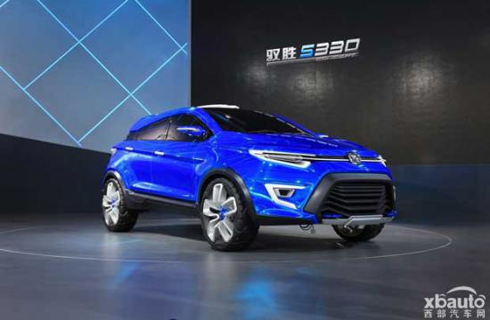 江鈴馭勝S330全新小型SUV 或下半年上市