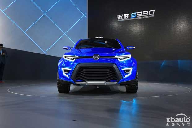 西部汽车网江铃驭胜S330全新小型SUV 或下半年上市 