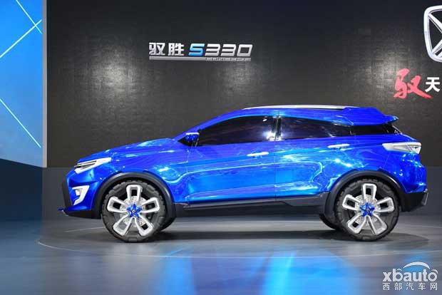 西部汽车网江铃驭胜S330全新小型SUV 或下半年上市 