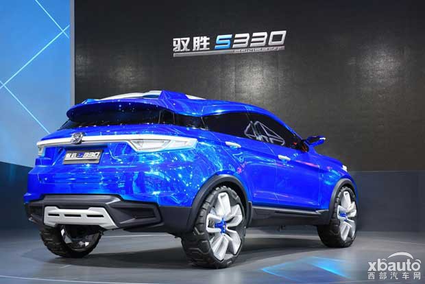西部汽车网江铃驭胜S330全新小型SUV 或下半年上市 