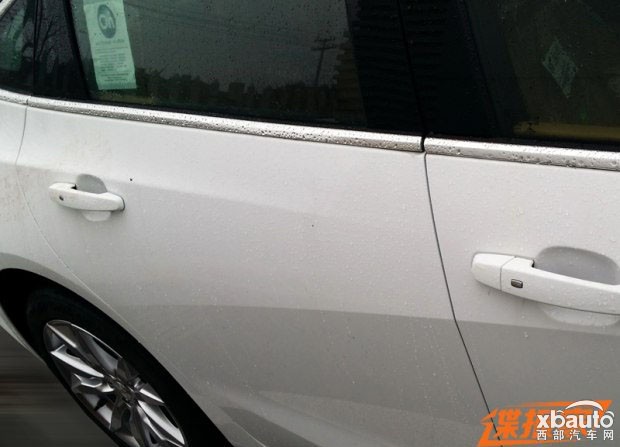 西部汽车网 曝迈锐宝XL 1.5T实车图