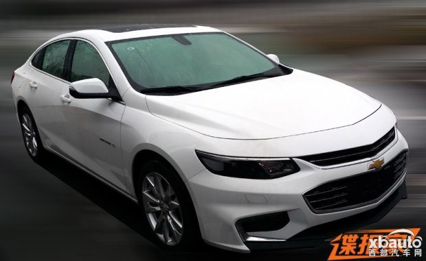 西部汽车网 曝迈锐宝XL 1.5T实车图
