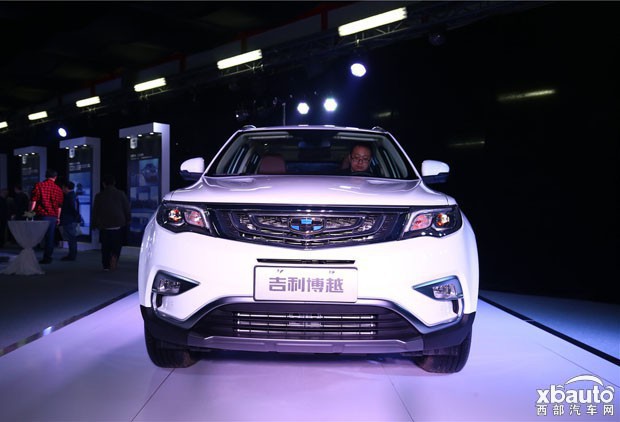 【图】中国大美SUV吉利全新战略车型博越静