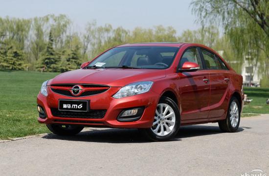海马M6 1.6L车型上市 售6.98-7.98万元
