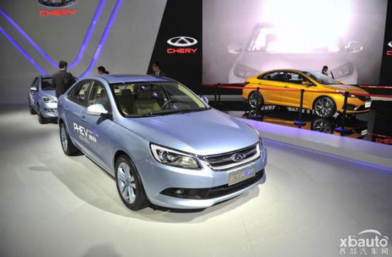 奇瑞将产纯电动SUV  2016年下半年上市