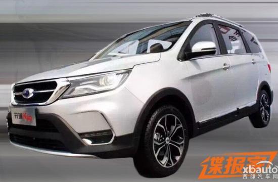 奇瑞开瑞K60实车图曝光 有望年内正式推出